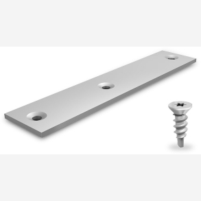 K2 Rail connector, st BasicRail 36 /22